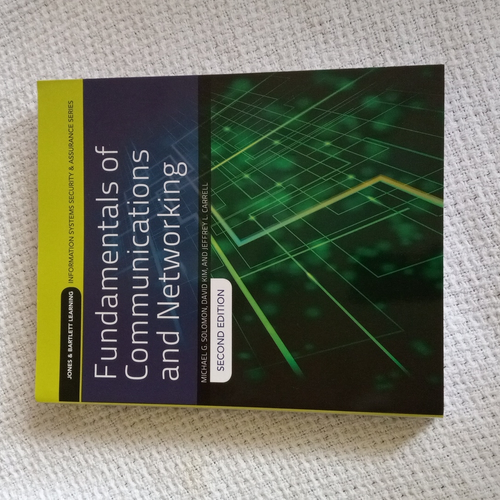 FUNDAMENTALS OF COMMUNICATIONS AND NETWORKING Second Edition Paperback Book